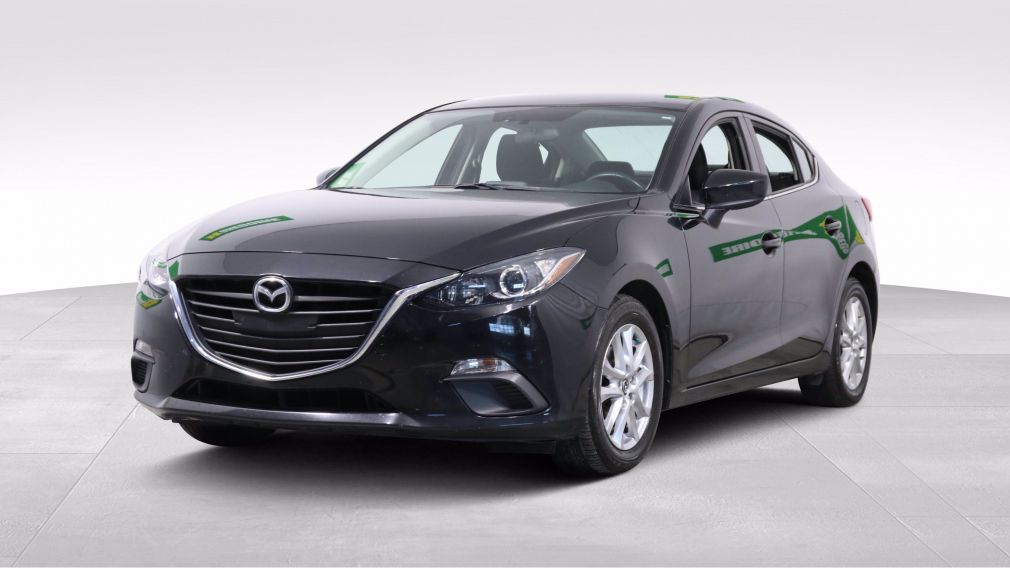 2016 Mazda 3 GS AUTO A/C GR ELECT NAV MAGS CAM RECUL #0
