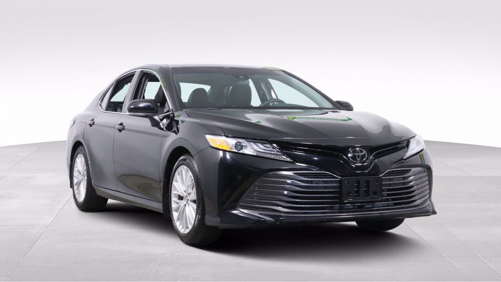 2018 Toyota Camry XLE AUTO A/C CUIR TOIT PANO MAGS CAM RECUL #0