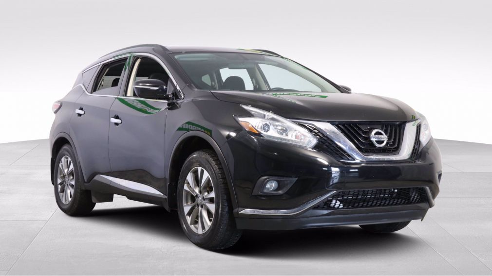 2015 Nissan Murano SV AWD A/C TOIT PANO NAV MAGS CAMÉRA RECUL #0