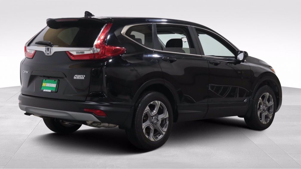 2017 Honda CRV EX AUTO A/C GR ELECT MAGS AWD TOIT CAMERA BLUETOOT #7