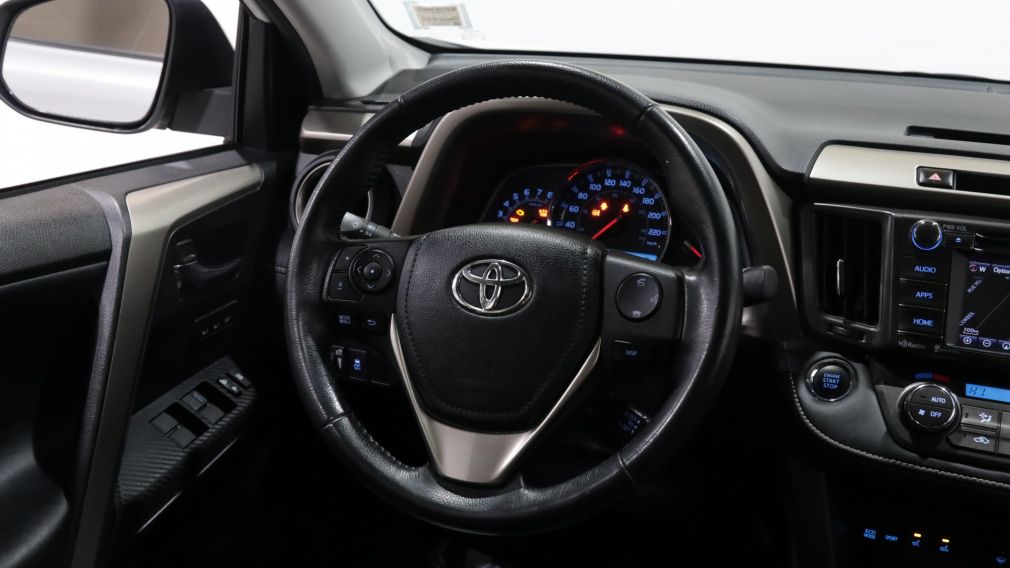 2015 Toyota Rav 4 Limited AUTO A/C GR ELECT MAGS AWD CUIR TOIT CAMER #15