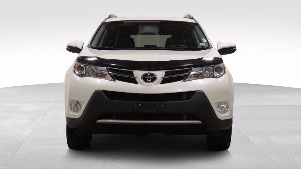 2015 Toyota Rav 4 Limited AUTO A/C GR ELECT MAGS AWD CUIR TOIT CAMER #2