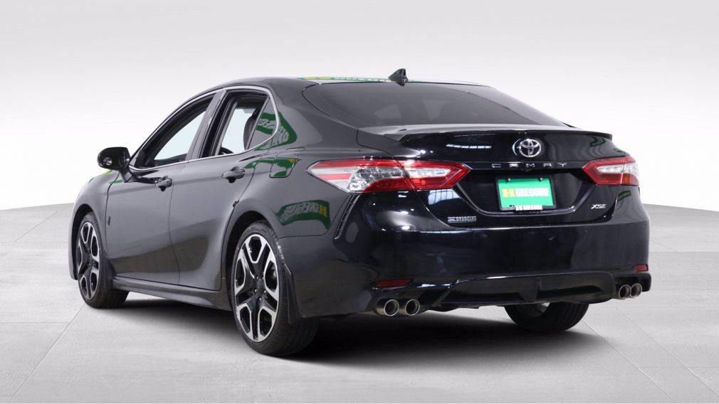 2018 Toyota Camry XSE AUTO A/C CUIR TOIT MAGS CAM RECUL BLUETOOTH #5