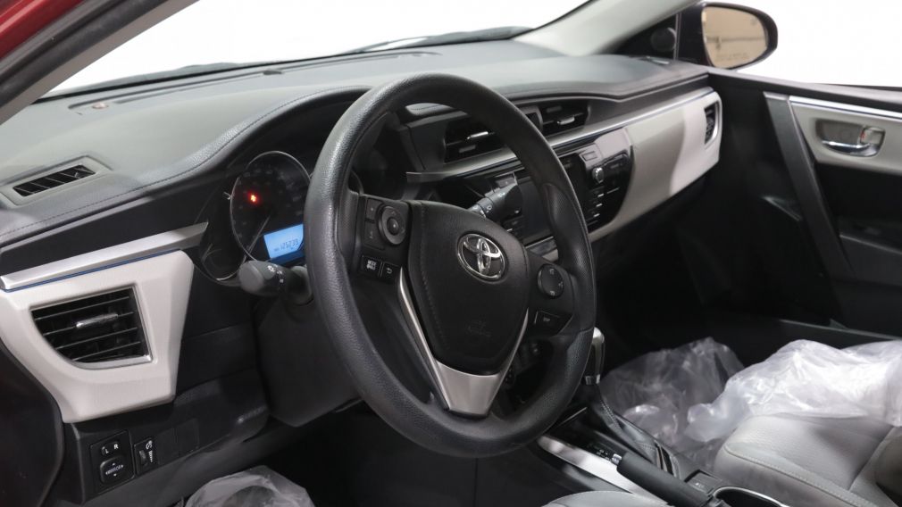 2015 Toyota Corolla LE AUTO A/C GR ELECT CAMERA BLUETOOTH #9