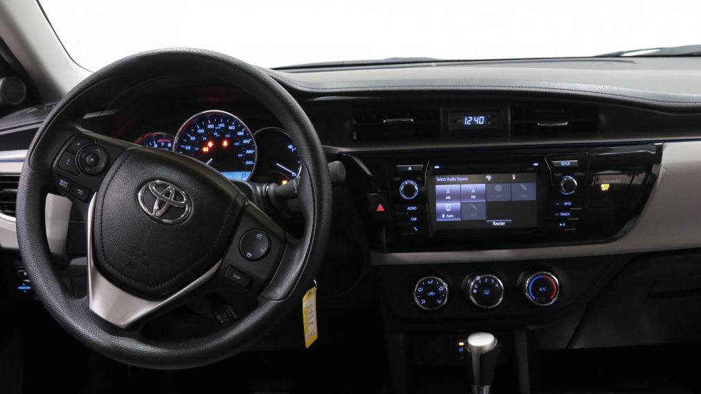 2015 Toyota Corolla LE AUTO A/C GR ELECT CAMERA BLUETOOTH #14