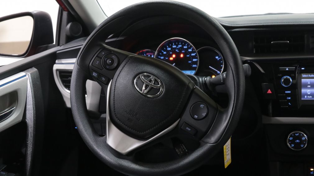2015 Toyota Corolla LE AUTO A/C GR ELECT CAMERA BLUETOOTH #15