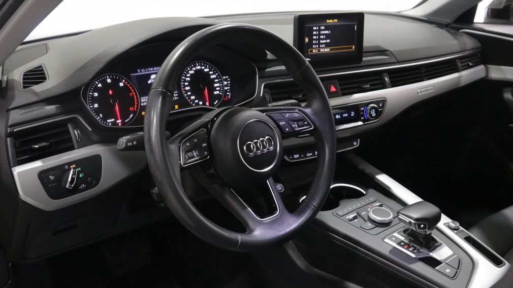 2018 Audi A4 Komfort QUATTRO A/C CUIR TOIT MAGS BLUETOOTH #9