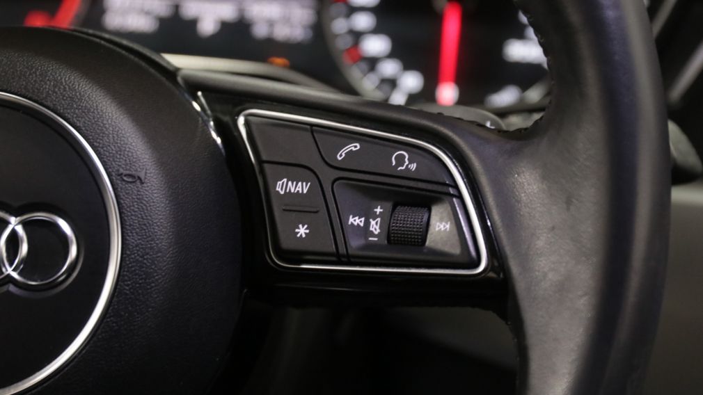 2018 Audi A4 Komfort QUATTRO A/C CUIR TOIT MAGS BLUETOOTH #16