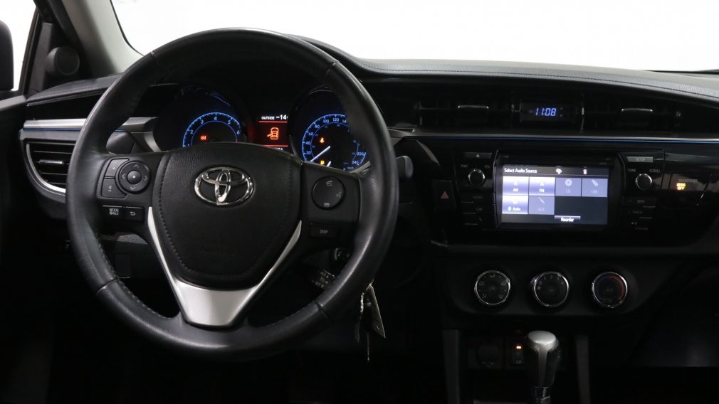 2014 Toyota Corolla S AUTO A/C GR ELECT MAGS TOIT CAMERA BLUETOOTH #11