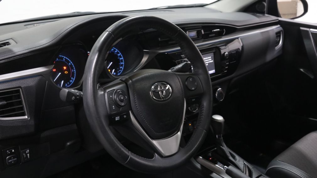 2014 Toyota Corolla S AUTO A/C GR ELECT MAGS TOIT CAMERA BLUETOOTH #8