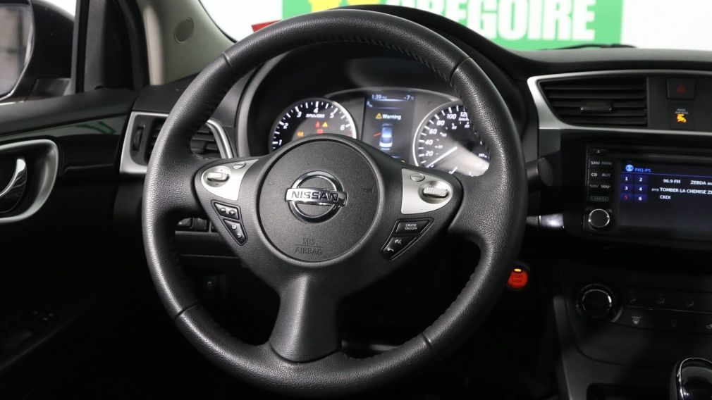 2017 Nissan Sentra SV AUTO A/C TOIT NAV MAGS CAM RECUL BLUETOOTH #15