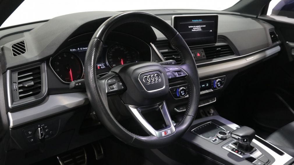 2018 Audi Q5 PROGRESSIV QUATTRO A/C CUIR TOIT NAV MAGS #8