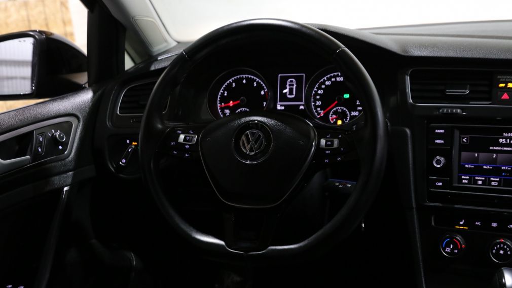 2019 Volkswagen Golf Comfortline AUTO AC GR ELEC CAMERA RECULE BLUETOOT #12