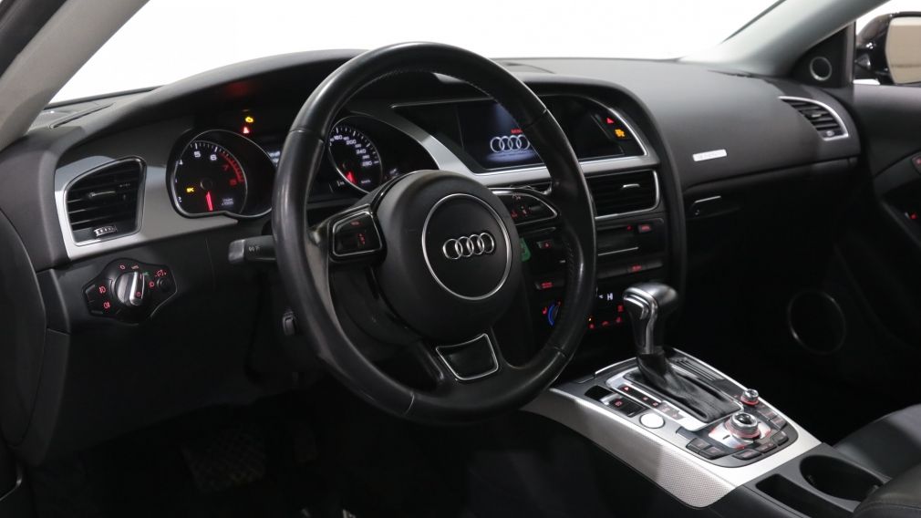 2017 Audi A5 TECHNIK QUATTRO A/C NAV CUIR TOIT MAGS CAM RECUL #8