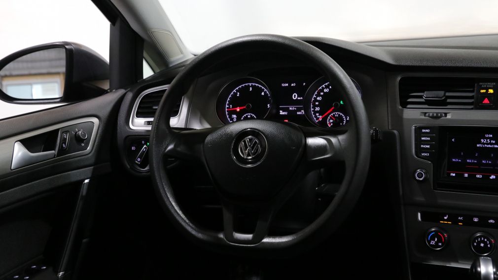 2015 Volkswagen Golf Trendline AUTO AC GR ELECT BLUETOOTH MAGS #14