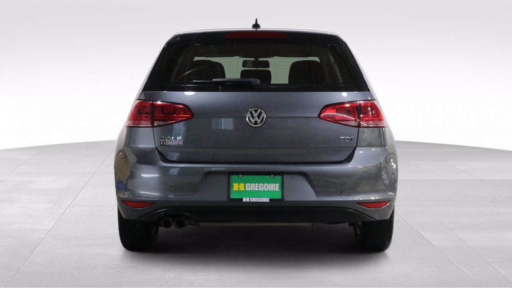 2015 Volkswagen Golf Trendline AUTO AC GR ELECT BLUETOOTH MAGS #6