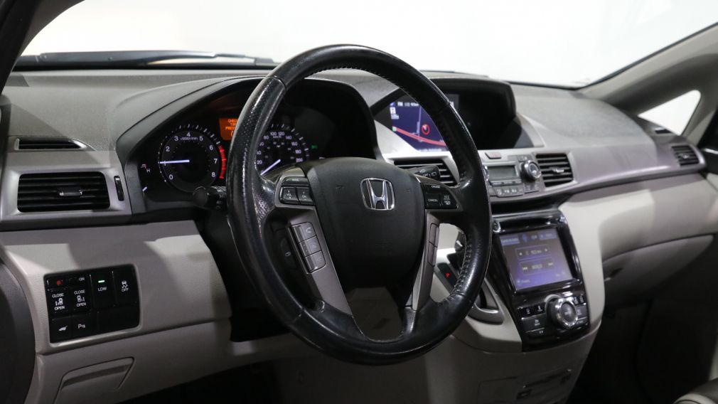 2017 Honda Odyssey Touring AUTO AC GR ELEC MAGS TOIT CUIR BLUETOOTH #9