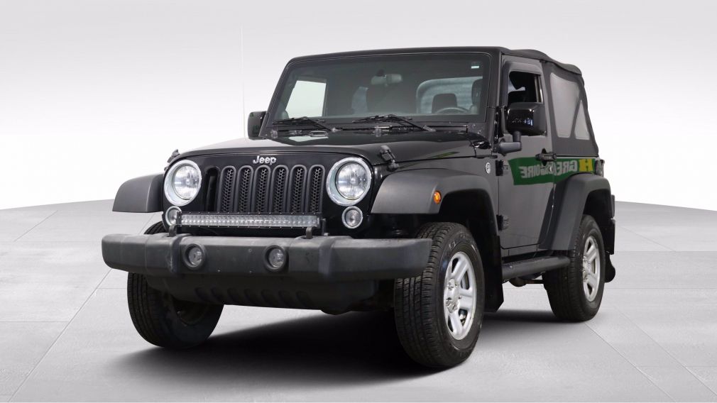 2014 Jeep Wrangler SPORT 4X4 #2