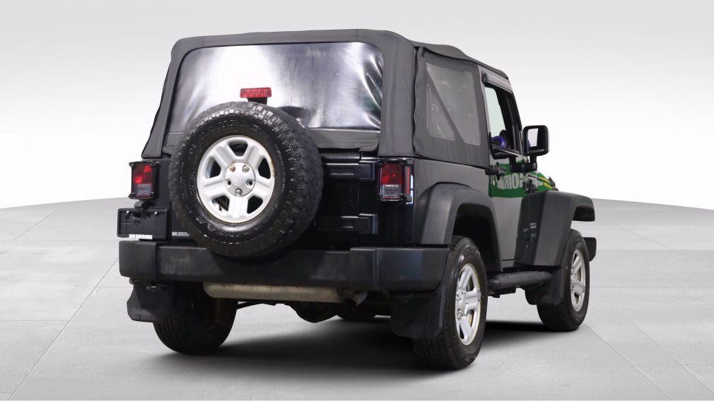 2014 Jeep Wrangler SPORT 4X4 #6