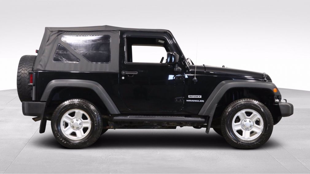 2014 Jeep Wrangler SPORT 4X4 #7