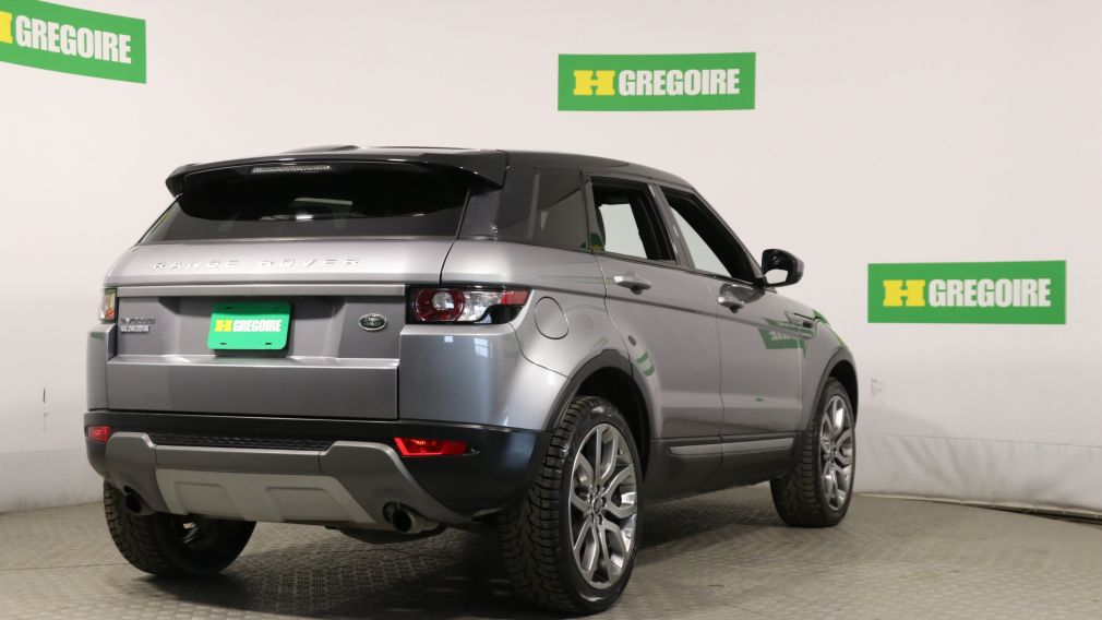 2014 Land Rover Range Rover Evoque Pure Plus #6