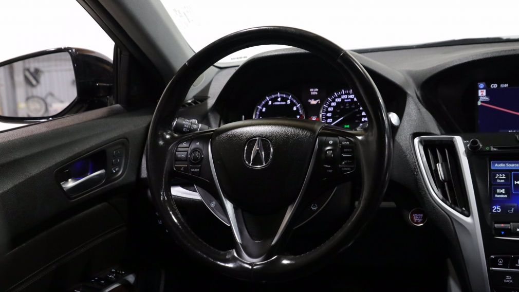 2017 Acura TLX V6 TECH AWD A/C CUIR TOIT MAGS CAM RECUL #4