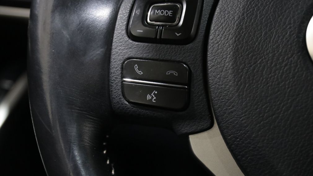 2017 Lexus IS300 AWD AUTO A/C CUIR TOIT MAGS CAM RECUL BLUETOOTH #16