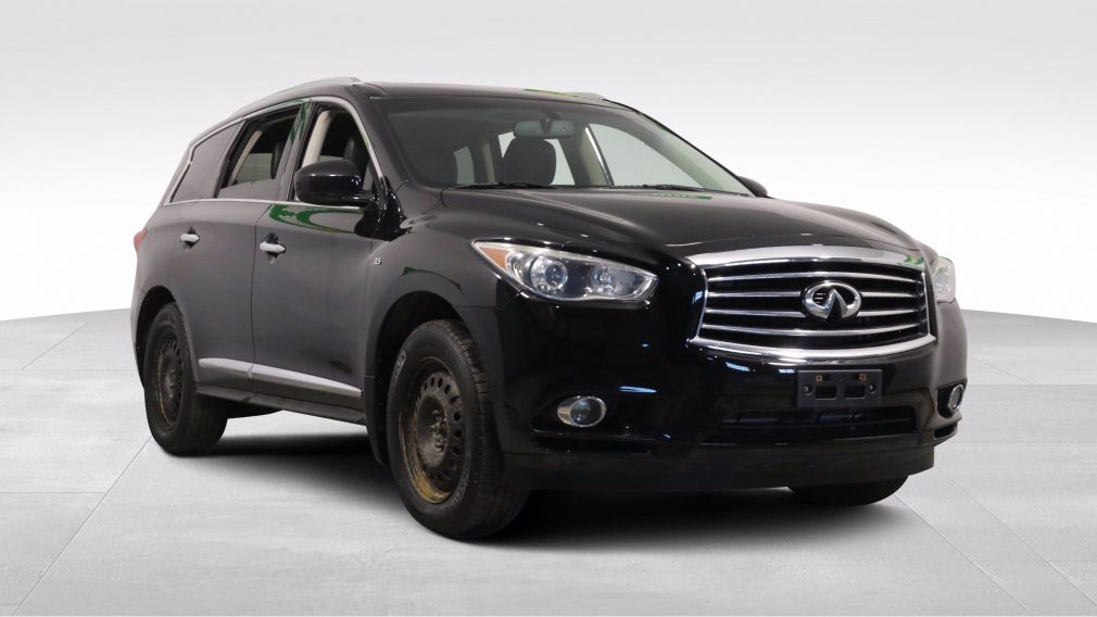 2015 Infiniti QX60 AWD 4dr GR ELECT CUIR MAGS TOIT OUVRANT CAMERA #0