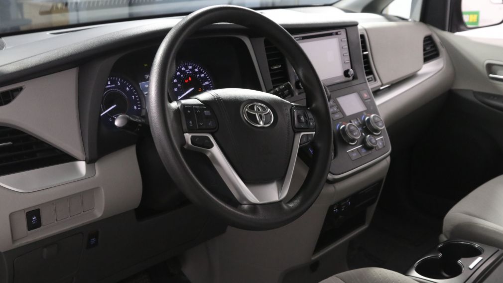 2020 Toyota Sienna LE AUTO A/C GR ÉLECT MAGS CAM RECUL BLUETOOTH #8