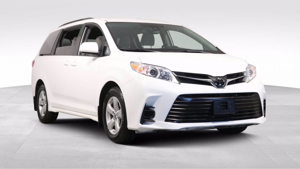 2020 Toyota Sienna LE AUTO A/C GR ÉLECT MAGS CAM RECUL BLUETOOTH #0