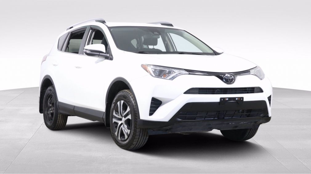 2017 Toyota Rav 4 LE AWD A/C GR ELECT CAM RECUL BLUETOOTH #0