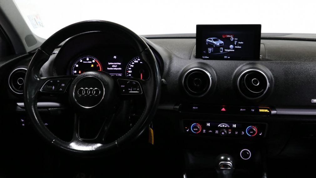 2017 Audi A3 2.0T Komfort AUTO A/C CUIR TOIT MAGS BLUETOOTH #14