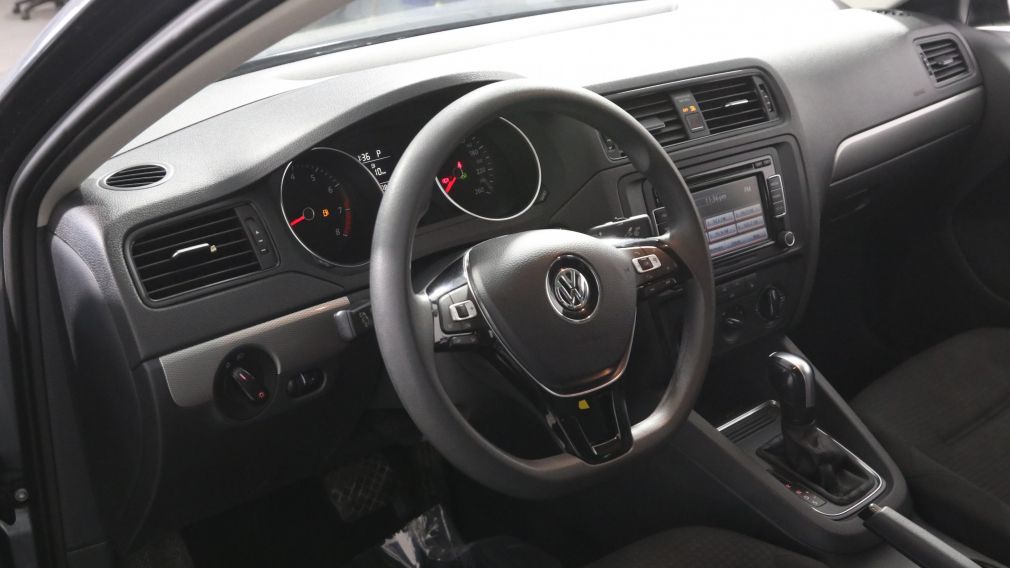 2015 Volkswagen Jetta TRENDLINE+ AUTO A/C TOIT MAGS BLUETOOTH #9