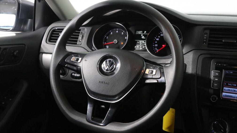 2015 Volkswagen Jetta TRENDLINE+ AUTO A/C TOIT MAGS BLUETOOTH #14