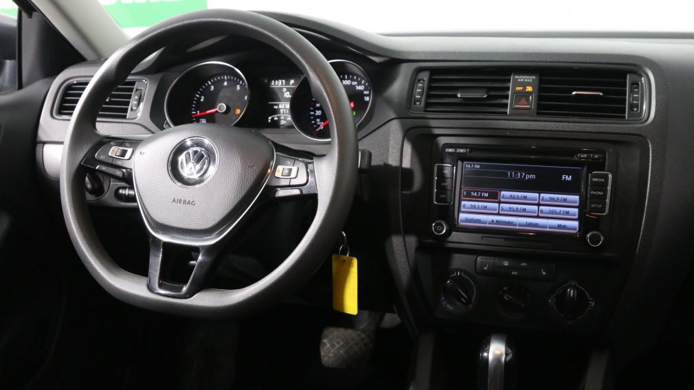 2015 Volkswagen Jetta TRENDLINE+ AUTO A/C TOIT MAGS BLUETOOTH #13