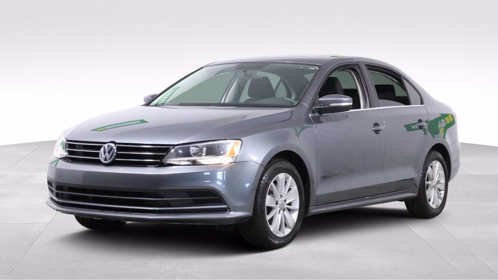 2015 Volkswagen Jetta TRENDLINE+ AUTO A/C TOIT MAGS BLUETOOTH #3