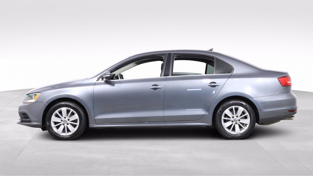 2015 Volkswagen Jetta TRENDLINE+ AUTO A/C TOIT MAGS BLUETOOTH #4