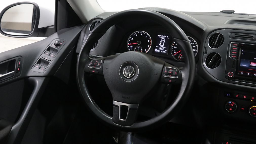 2016 Volkswagen Tiguan Comfortline AUTO A/C GR ELECT MAGS AWD TOIT NAVIGA #13