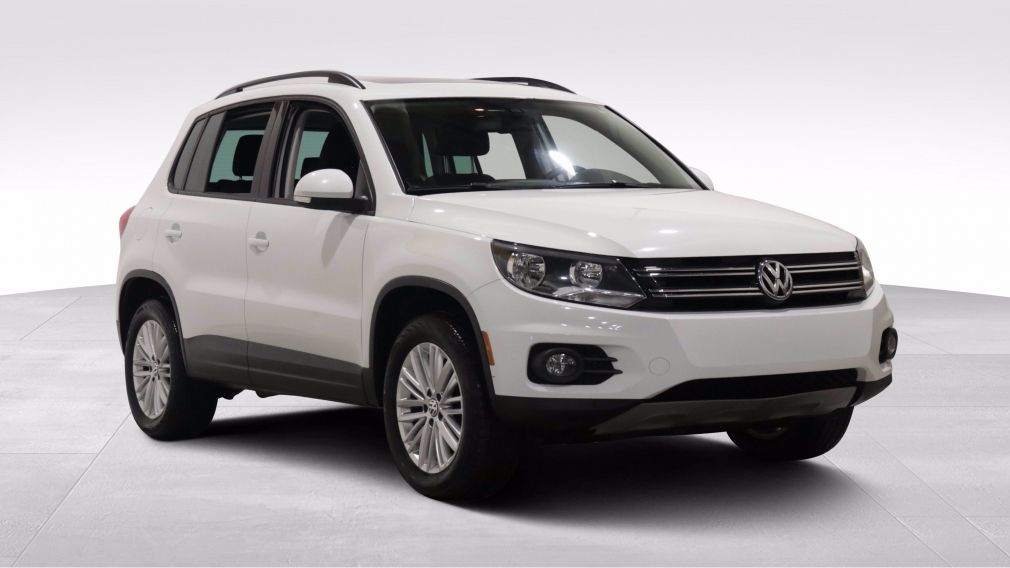 2016 Volkswagen Tiguan Comfortline AUTO A/C GR ELECT MAGS AWD TOIT NAVIGA #0