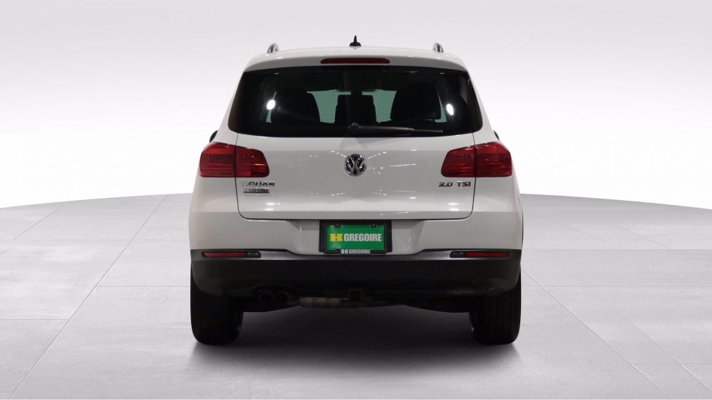 2016 Volkswagen Tiguan Comfortline AUTO A/C GR ELECT MAGS AWD TOIT NAVIGA #5