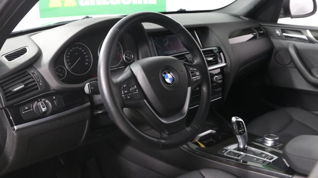 2017 BMW X3 XDRIVE A/C CUIR TOIT NAV MAGS BLUETOOTH #9