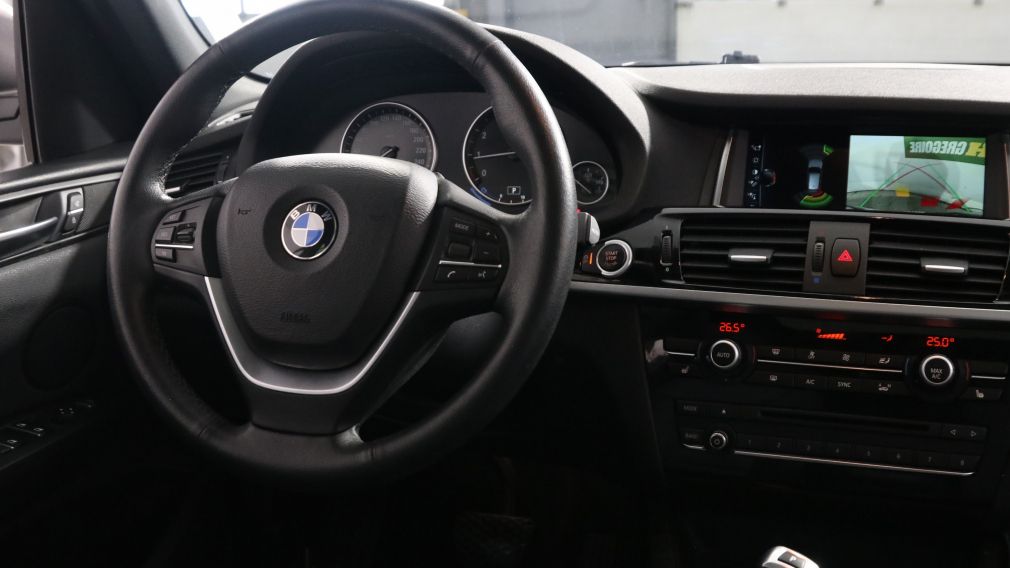 2017 BMW X3 XDRIVE A/C CUIR TOIT NAV MAGS BLUETOOTH #14