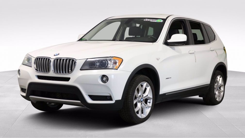 2013 BMW X3 28I AUTO A/C CUIR TOIT MAGS #2