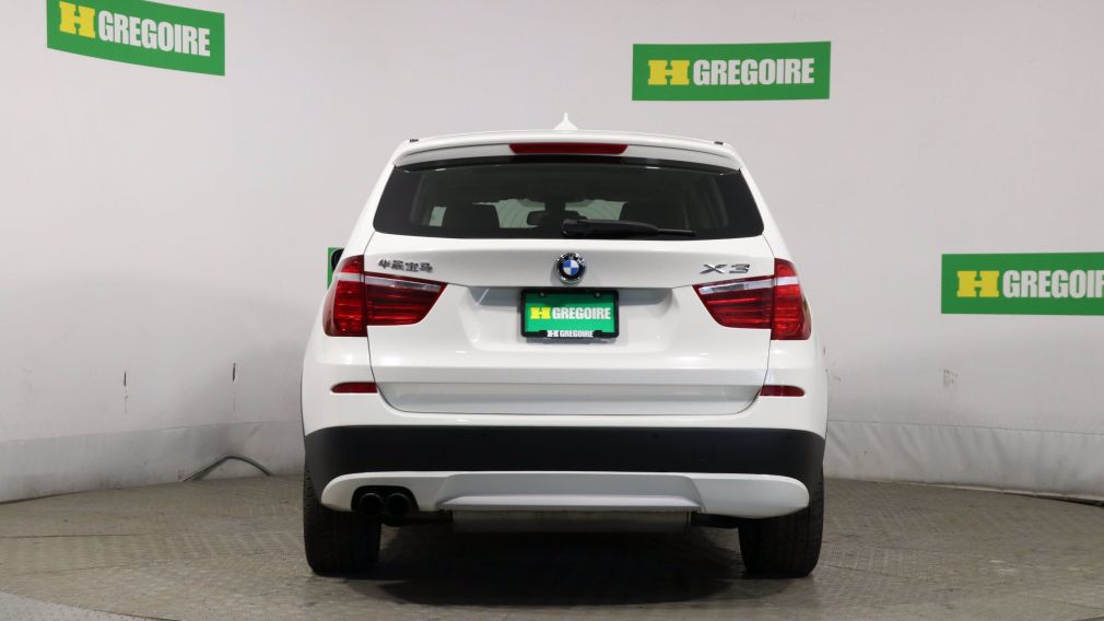 2013 BMW X3 28I AUTO A/C CUIR TOIT MAGS #5