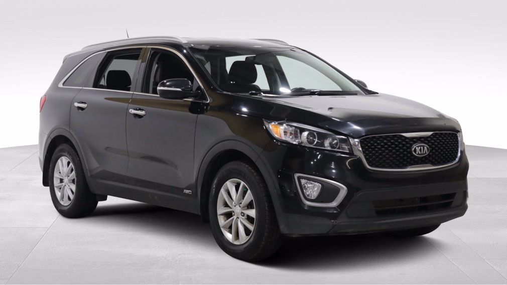 2016 Kia Sorento 2.0L Turbo LX+ A/C GR ELECT MAGS AWD CAMERA BLUETO #0