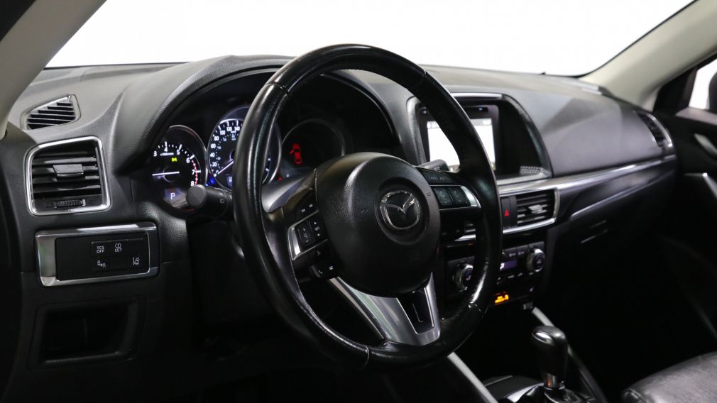 2016 Mazda CX 5 GT AUTO AC GR ELECT MAGS CAMERA RECUL BLUETOOTH #9