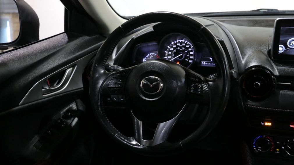 2017 Mazda CX 3 GS AUTO AC GR ELEC MAGS TOIT CAMERA RECULE #14