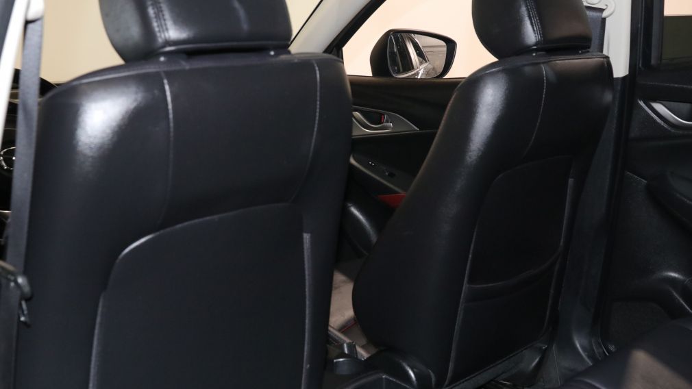 2017 Mazda CX 3 GS AUTO AC GR ELEC MAGS TOIT CAMERA RECULE #21