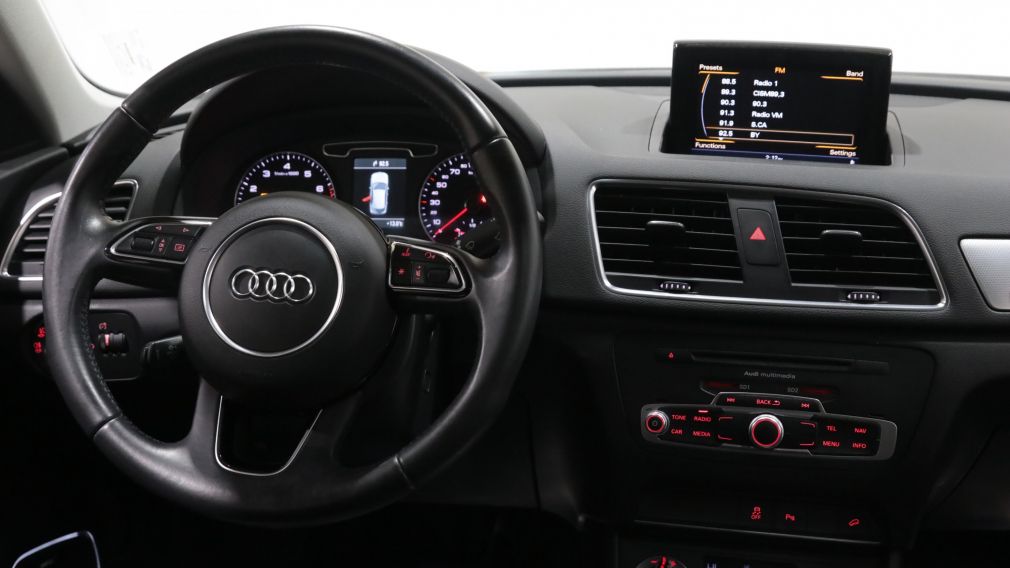 2015 Audi Q3 TECHNIK QUATTRO A/C CUIR TOIT NAV MAGS CAM RECUL #14