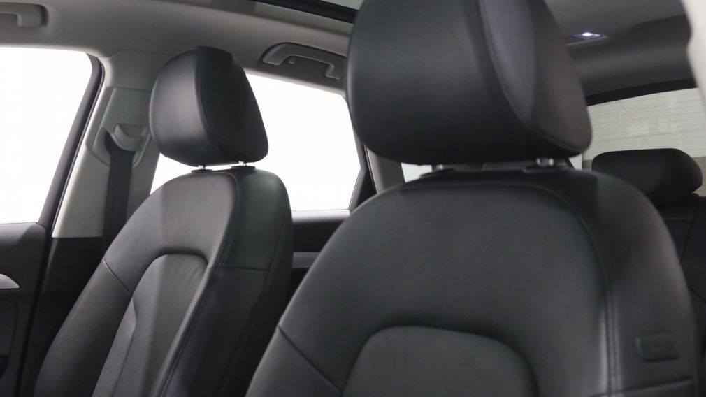 2015 Audi Q3 TECHNIK QUATTRO A/C CUIR TOIT NAV MAGS CAM RECUL #10